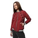 PINACOLADA Women39s Pink Puffer Regular Fit Bomber