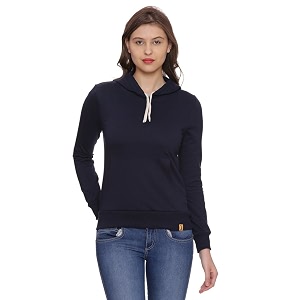 PINACOLADA Womens Plain Hoodie