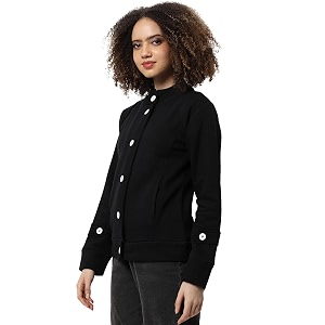PINACOLADA Womens Puffer Regular Fit Bomber Jacket