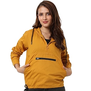 PINACOLADA Womens Puffer Regular Fit Bomber Jacket