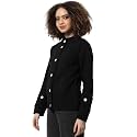 PINACOLADA Women39s Puffer Regular Fit Bomber Jacket