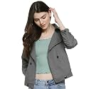 PINACOLADA Women39s Puffer Regular Fit Bomber Jacket