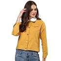 PINACOLADA Women39s Puffer Regular Fit Bomber Jacket