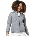 PINACOLADA Women39s Puffer Regular Fit Bomber Jacket