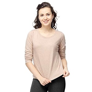 PINACOLADA Womens Raglan Sleeve Top for Casual