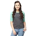 PINACOLADA Women39s Raglan Sleeve Top for Casual