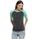 PINACOLADA Women39s Raglan-Sleeved Top for Casual Wear