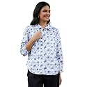 PINACOLADA Women39s Solid Oversized Shirt for Casual