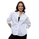 PINACOLADA Women39s Solid Oversized Shirt for Casual