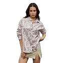 PINACOLADA Women39s Solid Oversized Shirt for Casual