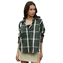 PINACOLADA Women39s Solid Oversized Shirt for Casual