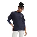 PINACOLADA Women39s Solid Ribbed Cropped CardiganFor Casual