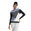 PINACOLADA Women39s Typographic Print Hoodie with Ribbed