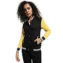 PINACOLADA Women39s Typographic Print Hoodie with Ribbed