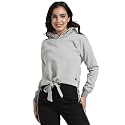 PINACOLADA Women39s Typographic Print Hoodie with Ribbed