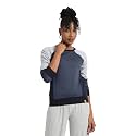 PINACOLADA Women39s Typographic Print Hoodie with Ribbed