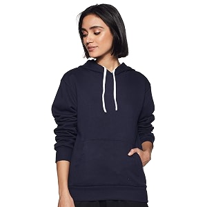 PINACOLADA Women Black Hoodie