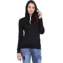PINACOLADA Women Black Hoodie