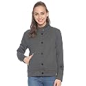 PINACOLADA Women Charcoal Grey Regular Fit Casual