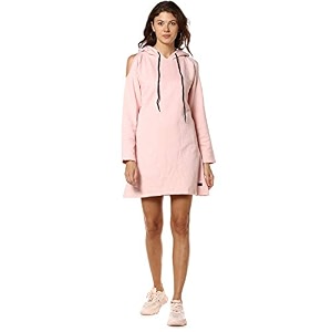 PINACOLADA Women Pink Long Casual Sweatshirt