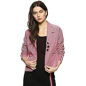 PINACOLADA Women Plain Blazer