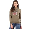 PINACOLADA Women Printed Stylish Casual Hooded Sweatshirts