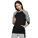 PINACOLADA Women Striped Hoodie