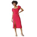 PINACOLADA Women Stylish Casual Midi Dresses