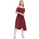 PINACOLADA Women Stylish Solid with Belt Casual