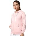 PINACOLADA Women Stylish Zipper Sweatshirt Regular Fit
