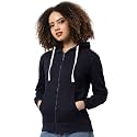 PINACOLADA Women Stylish Zipper Sweatshirt Regular Fit