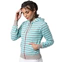 PINACOLADA Women Stylish Zipper Sweatshirt Regular Fit