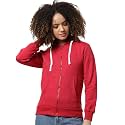 PINACOLADA Women Stylish Zipper Sweatshirt Regular Fit