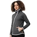 PINACOLADA Women Stylish Zipper Sweatshirt Regular Fit