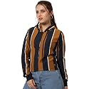 PINACOLADA Women Stylish Zipper Sweatshirt Regular Fit