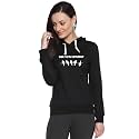 PINACOLADA Womens Printed Black Sweatshirt
