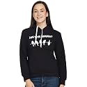 PINACOLADA Womens Printed Black Sweatshirt