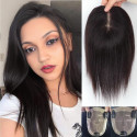 Pinaka Topper Front and Scalp Covering 3 Clip Brown Hair Extension