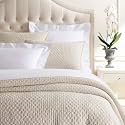 Pine Cone Hill Lodi Alabaster Solid Cotton Matelasse Coverlet, King