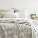 Pine Cone Hill Lodi Sage Solid Cotton Matelasse Coverlet, King