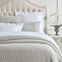 Pine Cone Hill Lodi Silver Solid Cotton Matelasse Coverlet, Queen