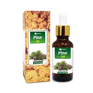 salvia pine oil pinus sylvestris essential oil for aromatherapy amp diy blends  fresh woody oil for skincare massage amp fragrance use  50 ml  169 fl oz