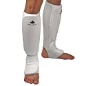 Pine Tree Sang Moo Sa Martial Arts Taekwondo, Karate Training Shin & Instep Cloth Guard (Small)