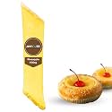 Pineapple Pie Filling 2lb Ready to Use Squeeze Tube | Perfect for Pies, Cake Filling, Desserts & More | Convenient No Mess Fruit Filling for Baking