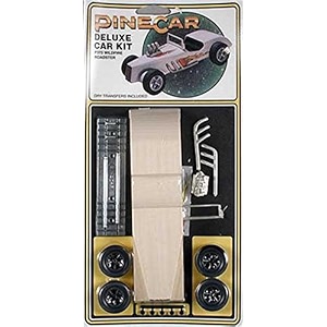 pinecar wildfire roadster deluxe kit