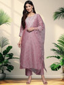 pinfit Women Kurta Pant Dupatta Set