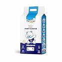 Pingger Baby Pants Diaper Monthly Pack, Large Size (9 to 14 Kg ) 68 Count
