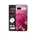 Pink Abstract Design Premium 2D Printed Metal