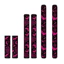 Pink Bat Refrigerator Handle Covers Set of 6 Halloween Decor