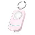 Pink Charger for Apple Watch with Keychain – Birthday Gifts for Women